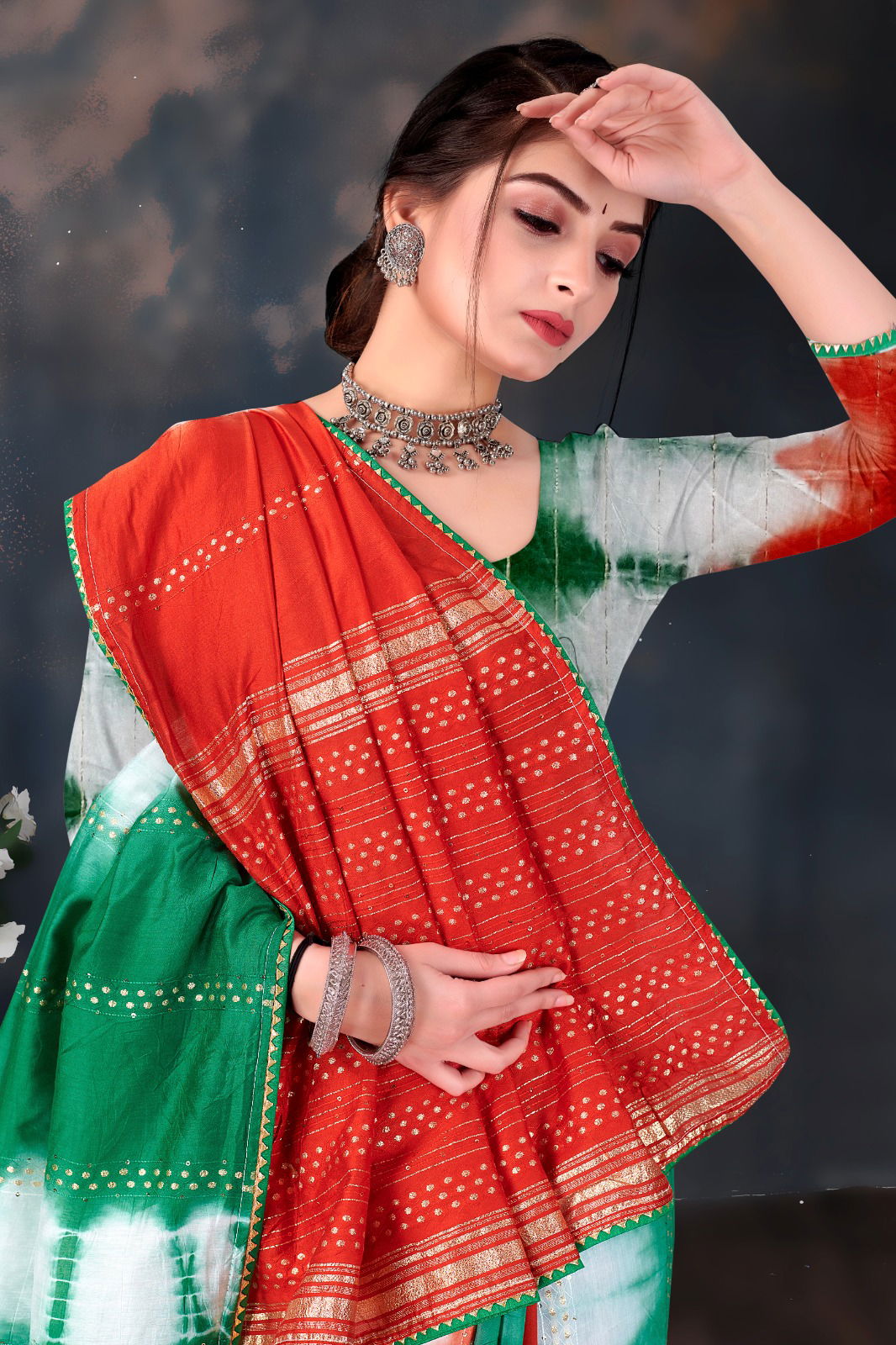 Prisha Soft Naylon Viscose Printed Designer Saree Catalog